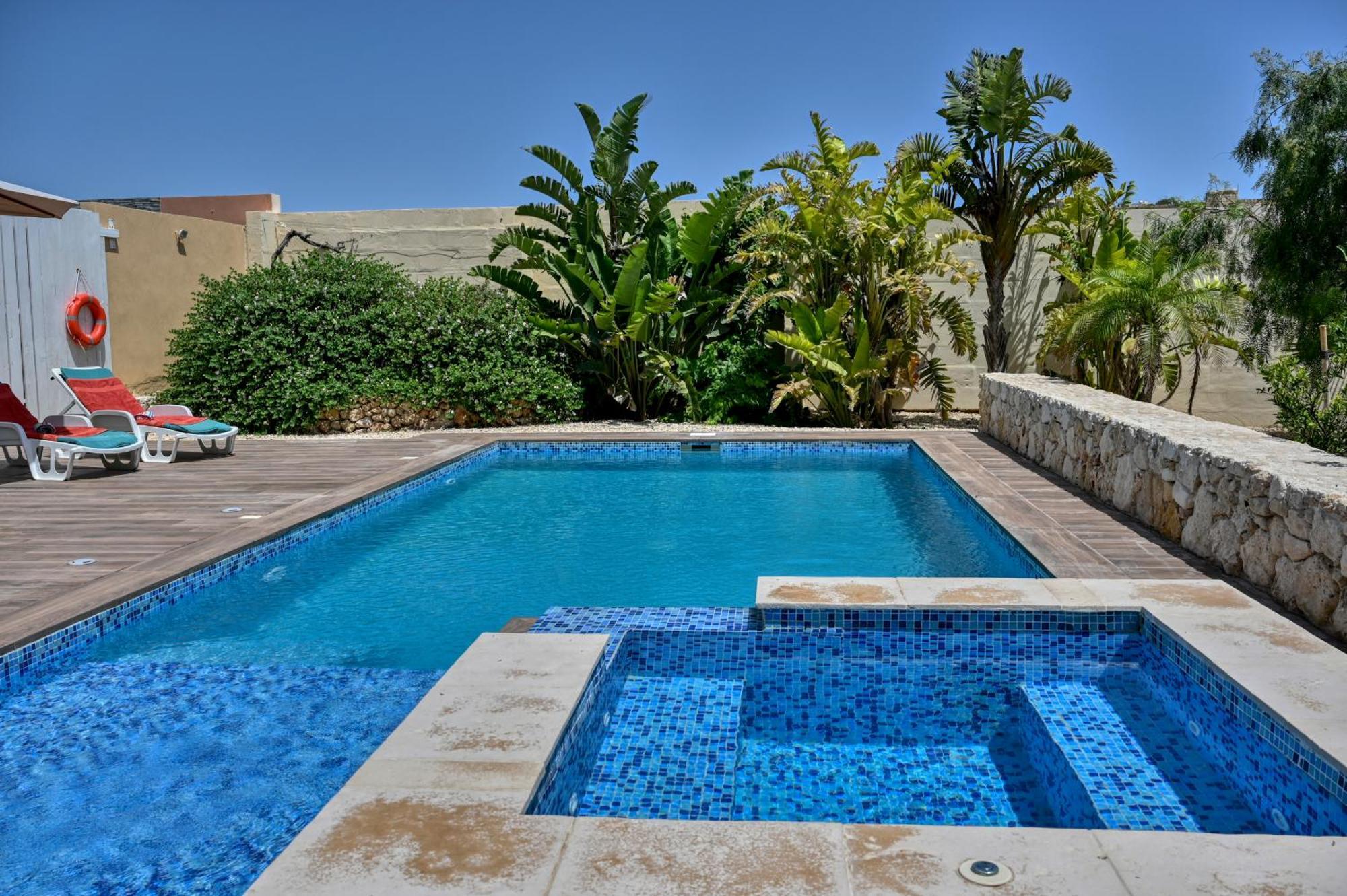 Ta Benna Villa Għajnsielem Exteriér fotografie