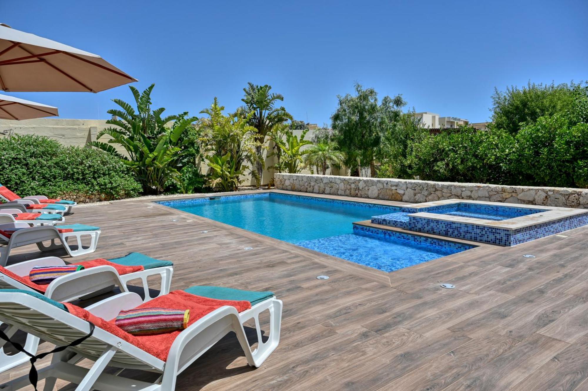 Ta Benna Villa Għajnsielem Exteriér fotografie
